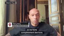 Thierry Henry : “Ça m'énerve qu'on ne parle que de mes buts et pas de mes passes