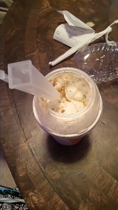 Peanut Butter Crunch McFlurry