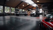 Mercedes-Benz EQB & EQA | Footage