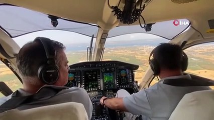 Lors des incendies de forêt à Çanakkale, une superficie de 5 mille 712 terrains de football a été incendiée.