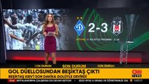 Dinamo Kiev 2-3 Beşiktaş MAÇ ÖZETİ