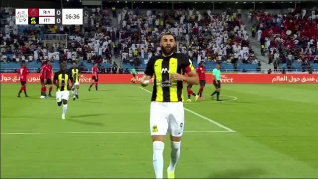 Highlights: Benzema mit erstem Tor für Al-Ittihad