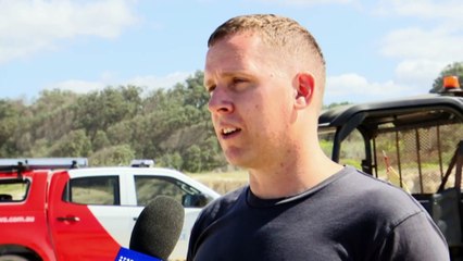 Man undergoing shark after shark bite attack in mid-north NSW