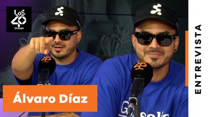 ÁLVARO DÍAZ nos habla de Saiko, Feid y la fecha de 'Sayonara'