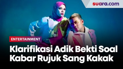 Klarifikasi Cipta, Adik Indra Bekti Soal Kabar Rujuk Sang Kakak Dengan Aldila Jelita