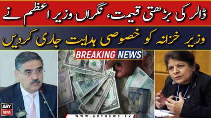 Caretaker PM issued special directive to finance minister over Dollar rise