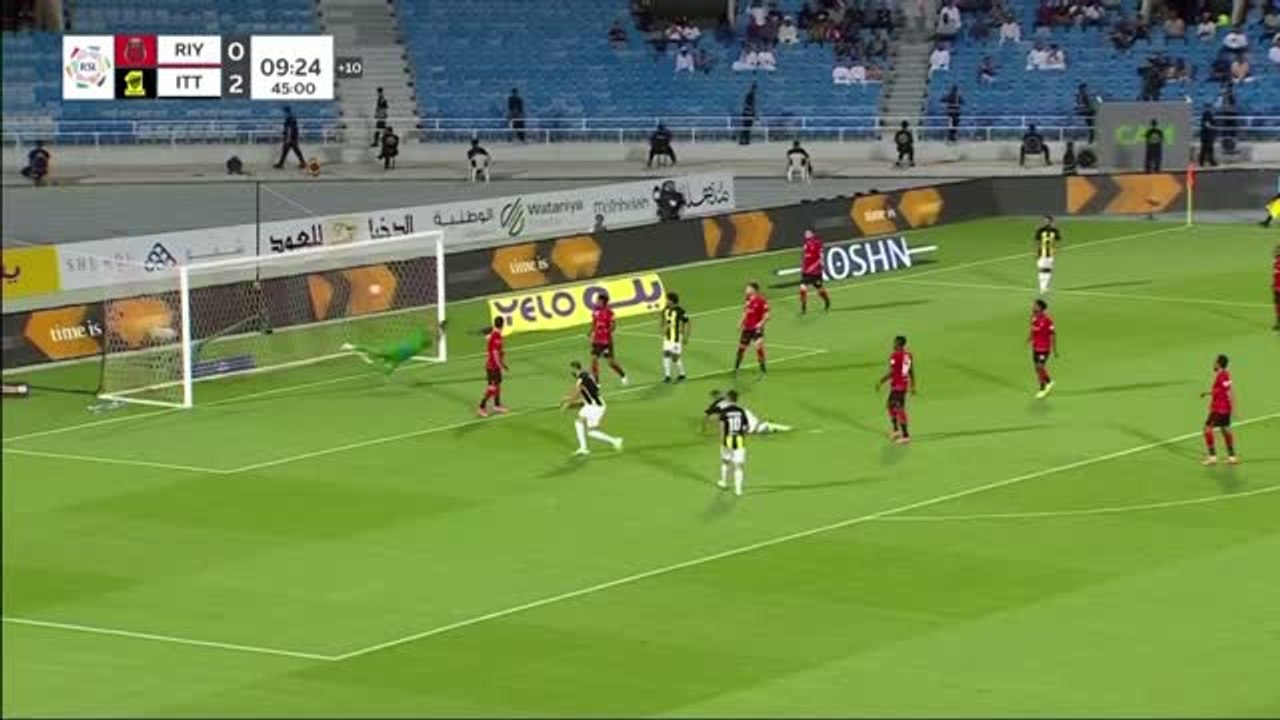 Highlights: hamdallah mit fallrückziehertor