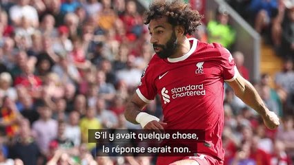 Transferts - Klopp : "Salah est investi à 100% avec Liverpool"