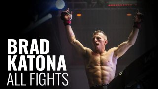 MMA Fights of Brad Katona | BRAVE CF FREE MMA Fights