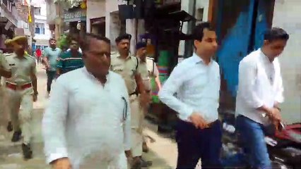 Video...जिला कलेक्टर अरविंद पोसवाल ग्रामीण क्षेत्र का दौरे किया