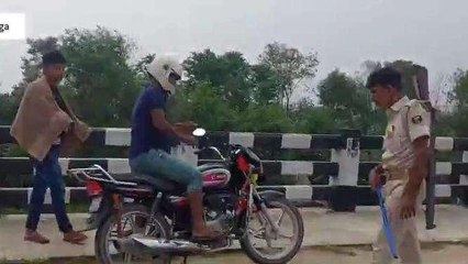 दरभंगा: अपराध नियंत्रण को लेकर चल वाहन जांच अभियान, देखें वीडियो