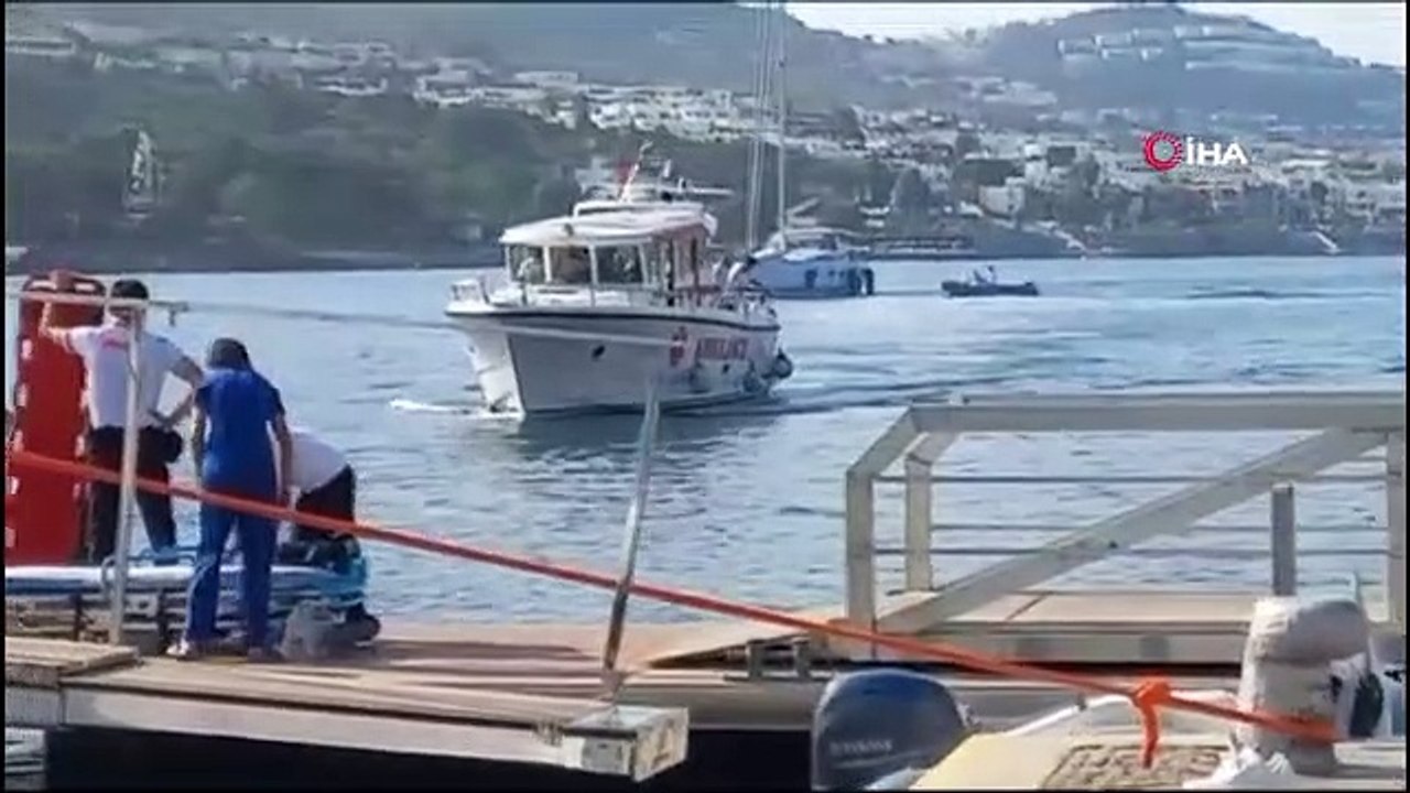 Le célèbre homme d'affaires Ali Sabancı et sa femme ont eu un accident avec un hors-bord en Grèce.