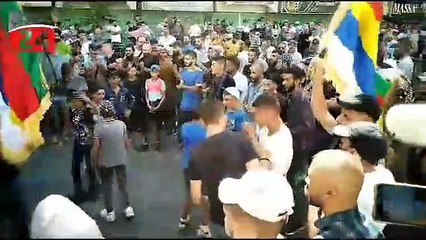 Suriye'de Esed karşıtları sokakta! Gösteriler Halep'e sıçradı