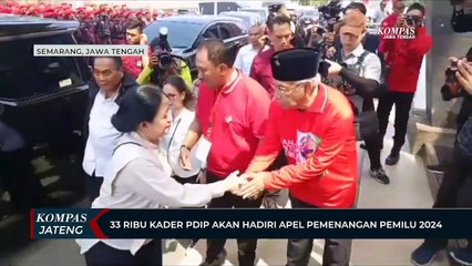 33 Ribu Kader PDIP Akan Hadiri Apel Siaga Pemenangan Pemilu 2024