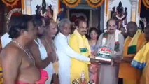 సిద్ధిపేట: శ్రీ బాలాజీ ఆలయంలో హైకోర్టు జడ్జి