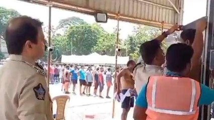 ఏలూరు జిల్లా: ఎస్సై రిక్రూట్మెంట్... అభ్యర్థులకు ఫిజికల్ టెస్ట్