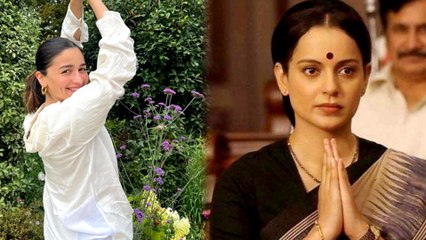 Kangana Ranaut's Reaction On Not Winning National Award This Year While Alia Wins