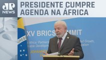 Lula se encontra com presidente de Angola em Luanda nesta sexta (25)
