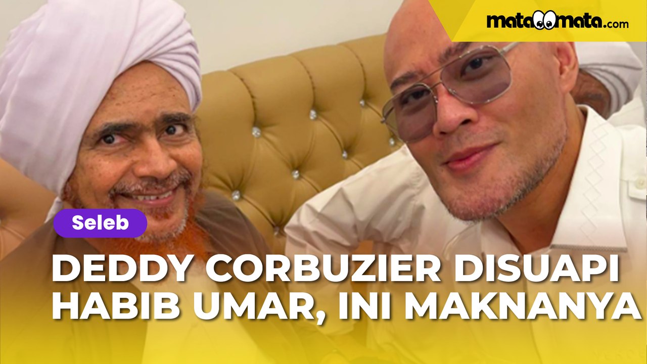 Deddy Corbuzier Disuapi Habib Umar, Habib Jafar Ungkap Maknanya: Ada Isyarat yang Diberikan