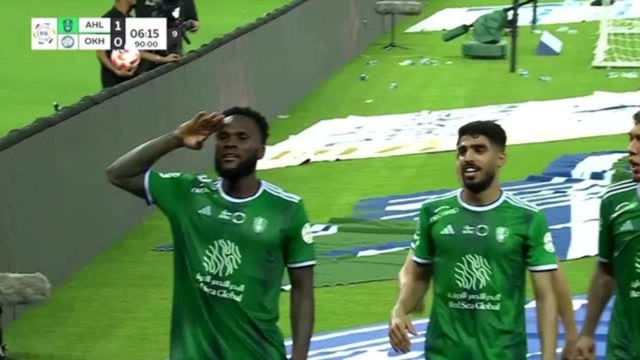 Highlights: kessié mit lucky-punch für al-ahli