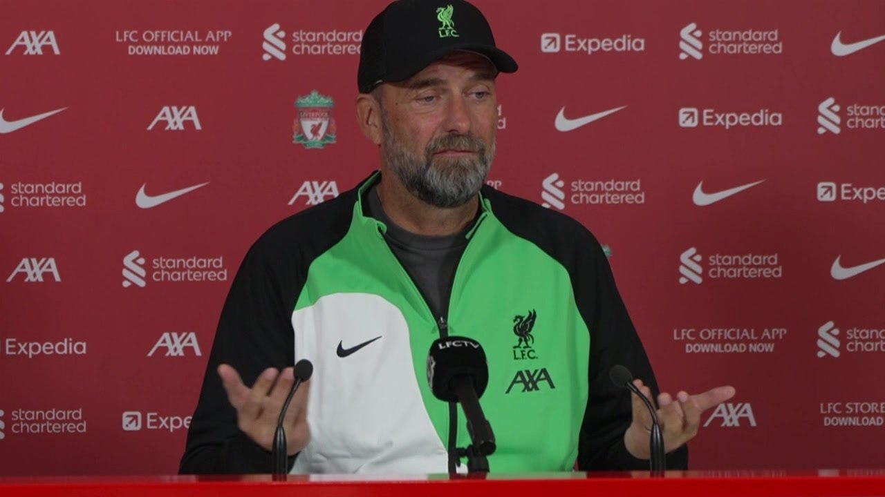 Salah a Liverpool player, not going to Saudi - Klopp