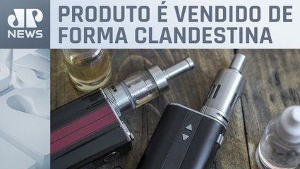 Cigarro eletrônico vicia e traz consequências à saúde