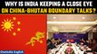 China & Bhutan hold meeting on delimitation of boundary; to implement 3-step roadmap | Oneindia News