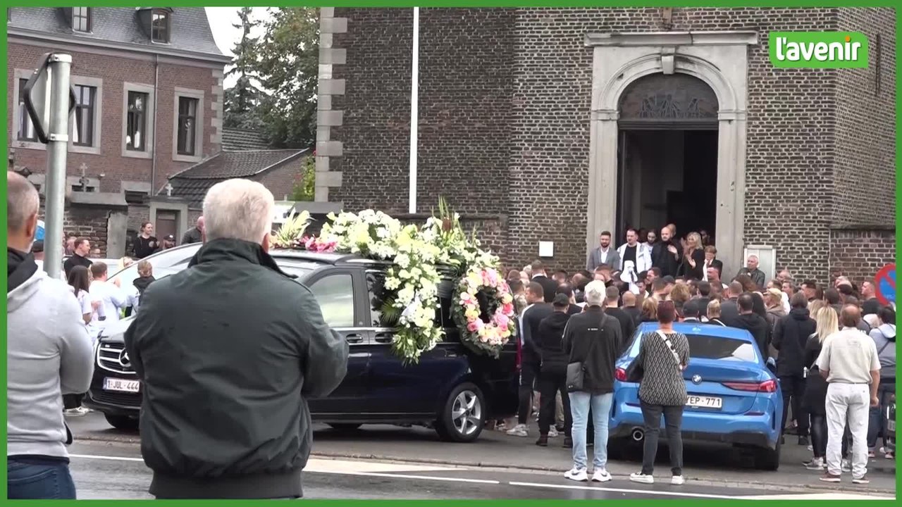 Conducteur de quad abattu à Oupeye: des centaines de personnes rendent hommage au trentenaire