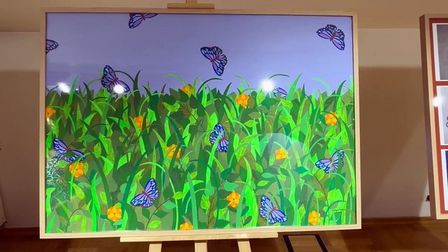 Oświęcim - wystawa malarstwa