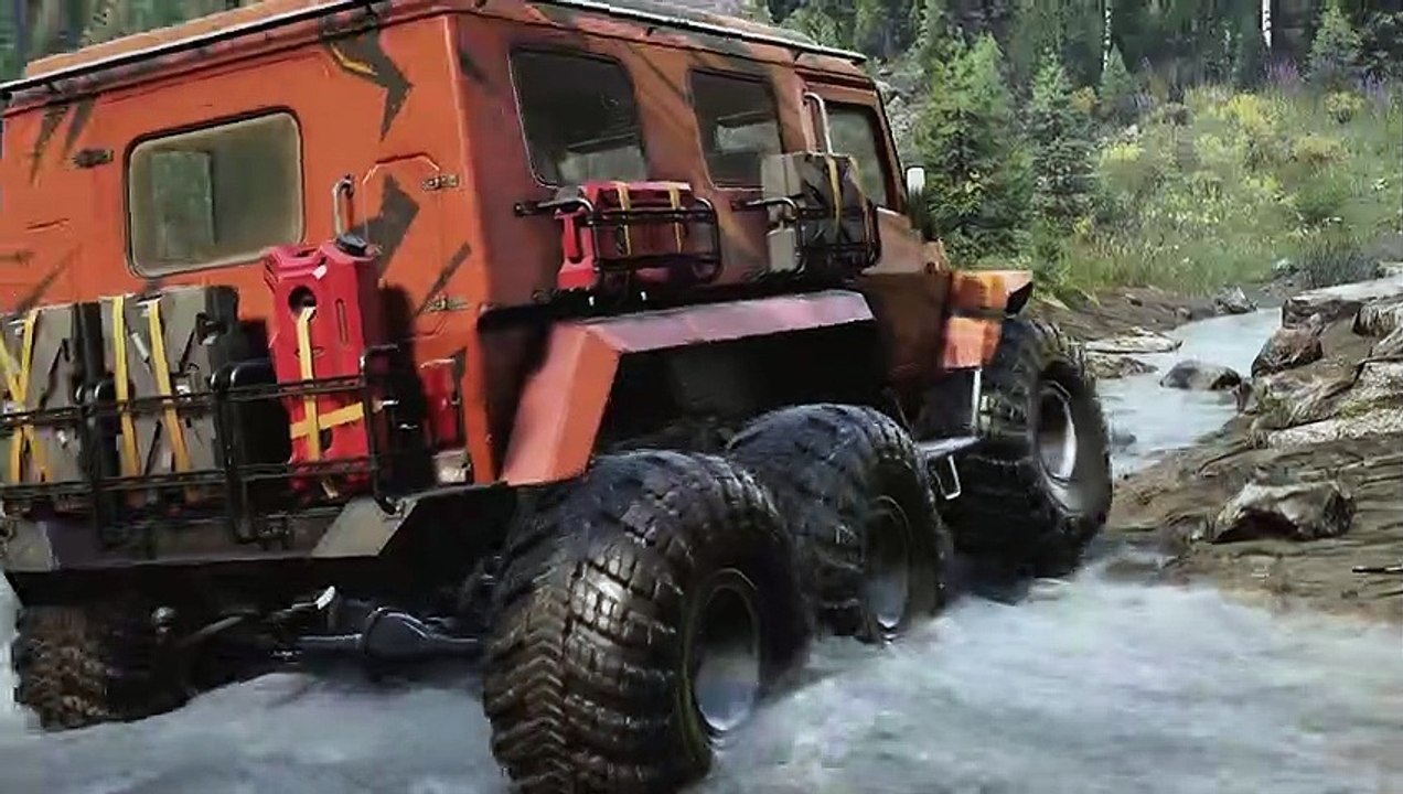 Expeditions A MudRunner Game   Announcement Trailer