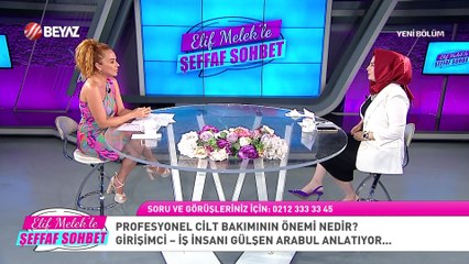 Elif Melek ile Şeffaf Sohbet 25 Ağustos 2023