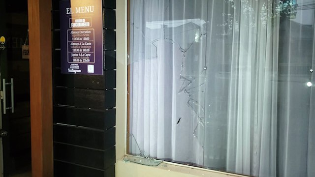 Ladrão arromba restaurante, furta Whisky Johnnie Walker e R$ 1,50 em moedas