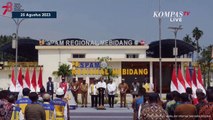 [FULL] Momen Presiden Jokowi Resmikan SPAM Regional Kota Binjai, Ingatkan Pentingnya Air!