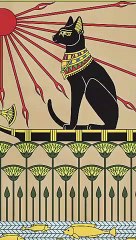 Les chats en Egypte antique : de vraies divinités  !