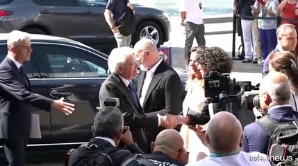 Mattarella tra gli applausi al Meeting di Rimini: "Grazie presidente"