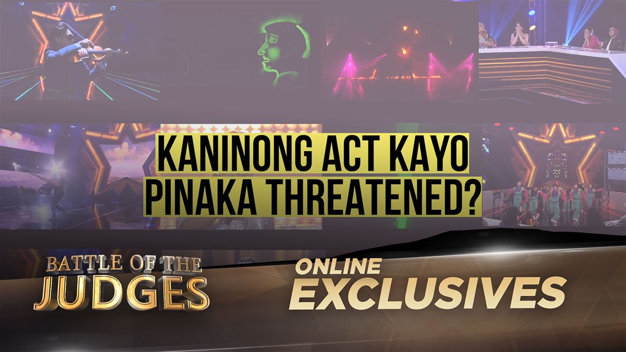 Battle of the Judges: Who among the semifinalists presents the greatest threat? (Online Exclusives)
