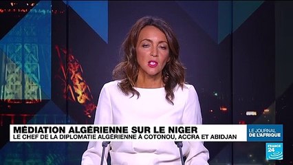 Médiation algérienne sur le Niger : le ministre des affaires étrangères algérien Ahmed Attaf à Cotonou, Accra et Abidjan