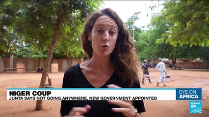 Algeria sends envoy to Niger for talks on coup crisis