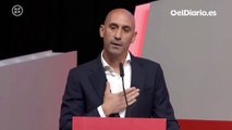 Luis Rubiales no dimite y carga contra “la lacra del falso feminismo”