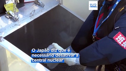 Japão garante que as águas de Fukushima têm níveis de readioatividade abaixo do limite legal