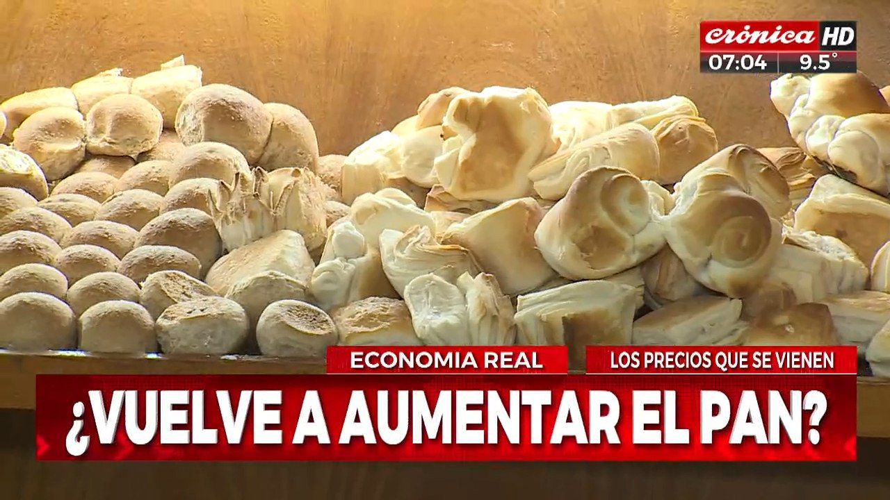 La Argentina de los aumentos: ¿vuelve a subir el precio del pan?