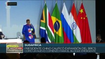 Sudáfrica: XV Cumbre BRICS es calificada como histórica
