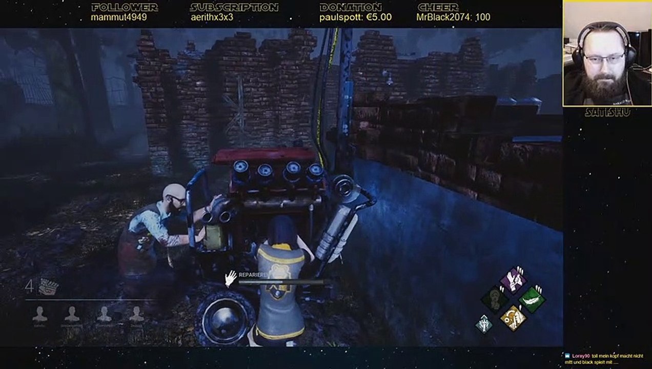 Schnell noch den Schädel streicheln. Dead by Daylight #470