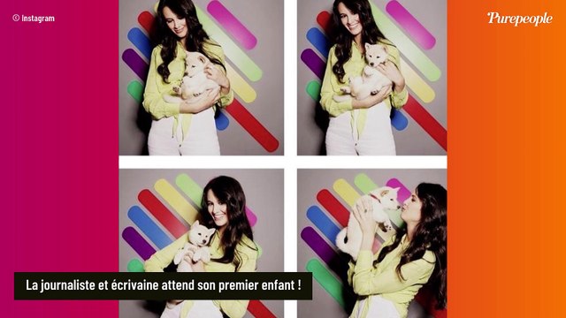 Lilia Hassaine : La sublime ex-chroniqueuse de Quotidien est enceinte de son premier enfant ! Son annonce surprise