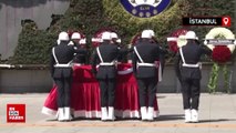 Şehit polis için İstanbul Emniyet Müdürlüğü’nde tören düzenlendi