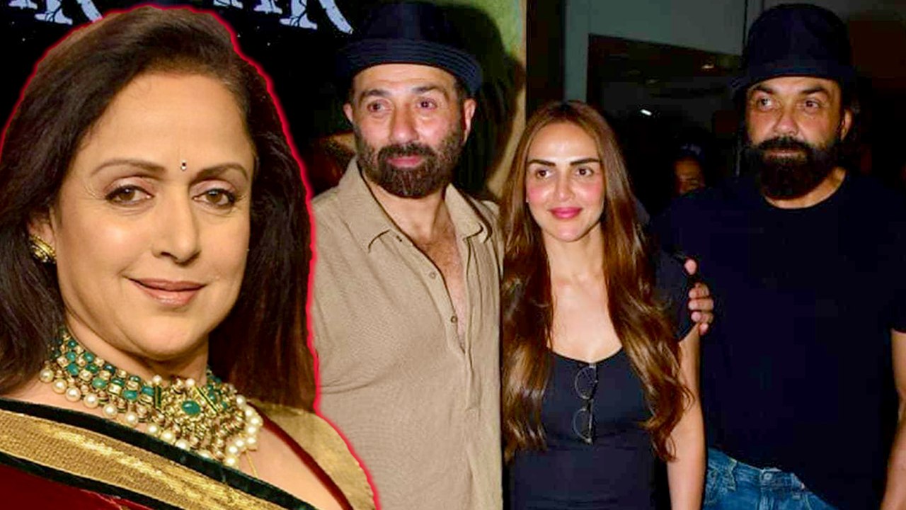 Hema Malini ने Gadar 2 की सफलता पर पूरे देओल पर...