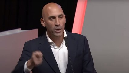 Rubiales: "No voy a dimitir, no voy a dimitir"