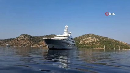 Milyarderlerin Yatları Marmaris Koylarına Demir Atmaya Devam Ediyor