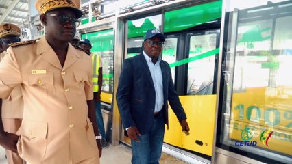 BRT : Démarrage des travaux d'essais