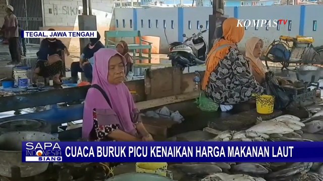 Dampak Musim Angin Kumbang: Nelayan Tak Melaut Hingga Harga Makanan Laut Melonjak